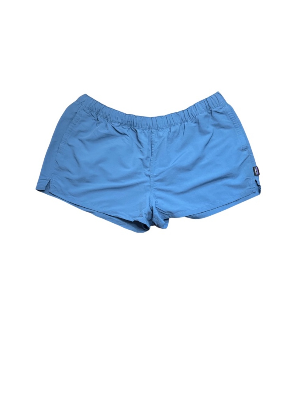 Patagonia Baggies Women's Athletic Shorts in Light Blue